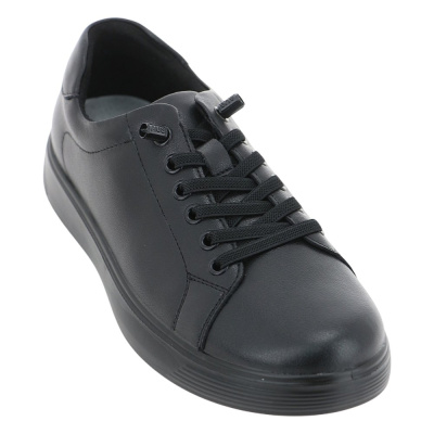 Полуботинки школьные Baden KPA005-390 чёрный 01